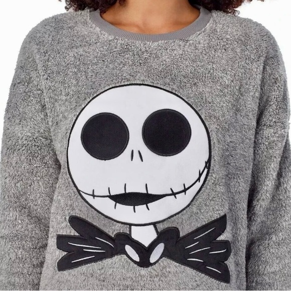 Disney NWT Jack Skellington Nightmare Before Christmas Plush Lounger - XL - Picture 5 of 9